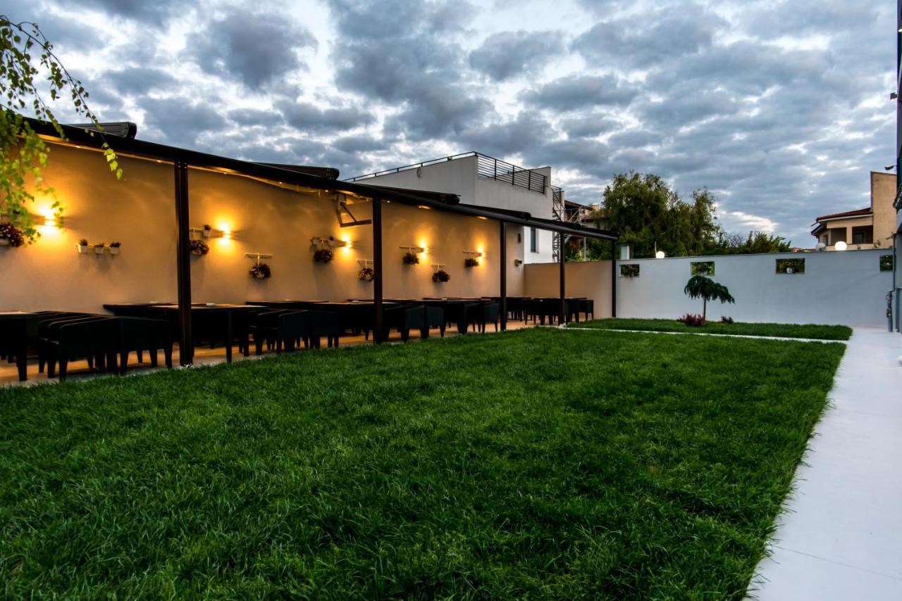Hotel Turquoise Boutique Năvodari Exterior foto