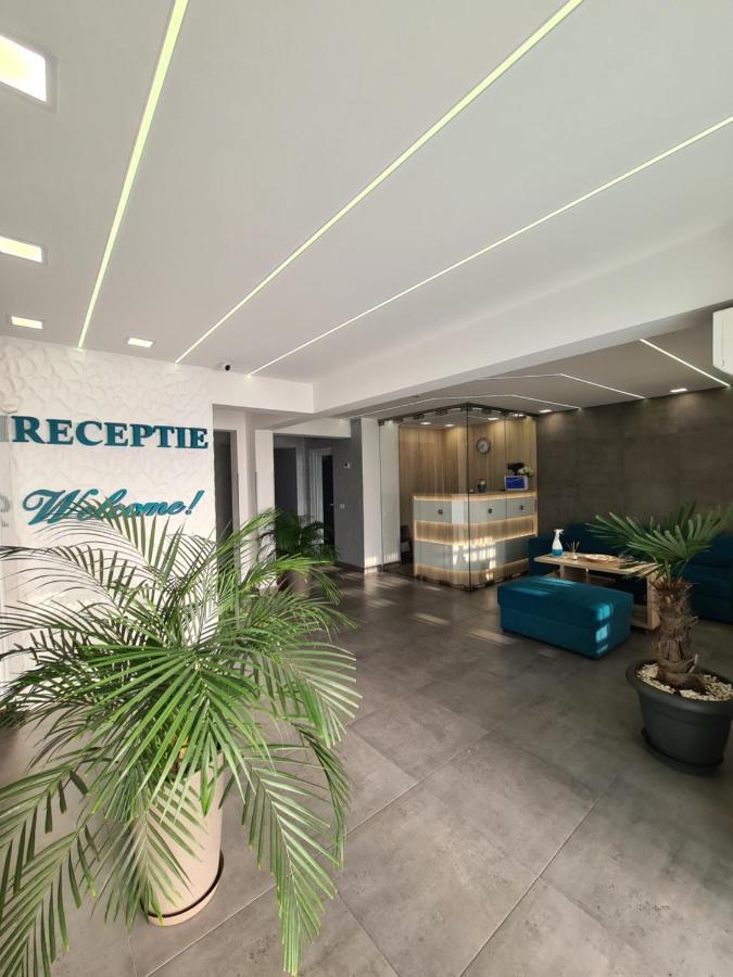 Hotel Turquoise Boutique Năvodari Exterior foto